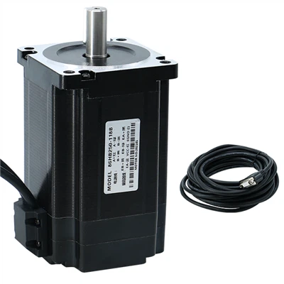 Nema 34 Stepper s uzavřenou smyčkou